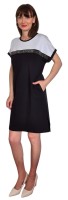 Estefania for woman, Kleid mit Strassblende