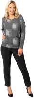Stehmann, INA-744, Stretch-Hose aus weichem Thermojersey