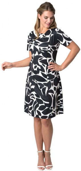 Estefania for woman, Kleid mit Teilungsnaehten