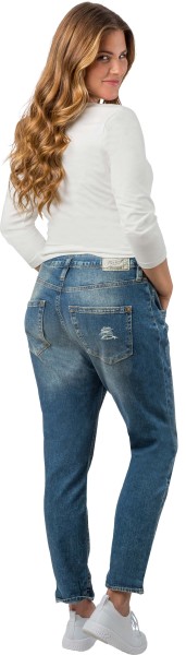 Herrlicher ,Shyra Cropped Organic Denim Cashmere Jeans
