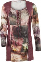 Estefania for woman,, Tunika Langarm mit Bolero Effekt original / S