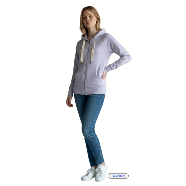 Elbsand, Kelina - weiche Baumwoll-Sweat Jacke mit seitlichen Taschen