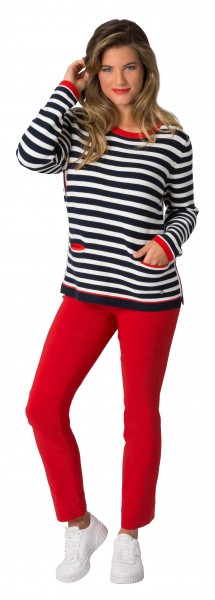 Stehmann, INA-740, gerade Stretch-Hose in Bengalin-Qualität