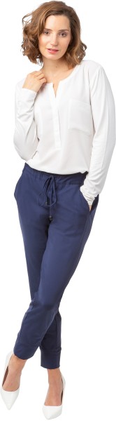 Roxana Jogg-Pants in ultra Light High-Teg-Bi-Stretch