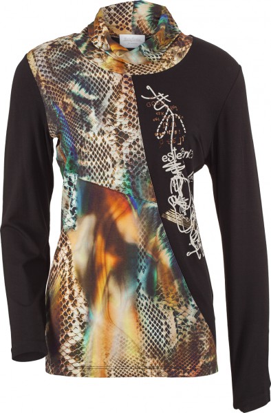 Shirt mit Rollkragen 1/1 Arm