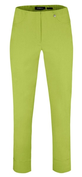 Robell-Bella09 Stretchhose mit Umschlag und Gesäßtaschen