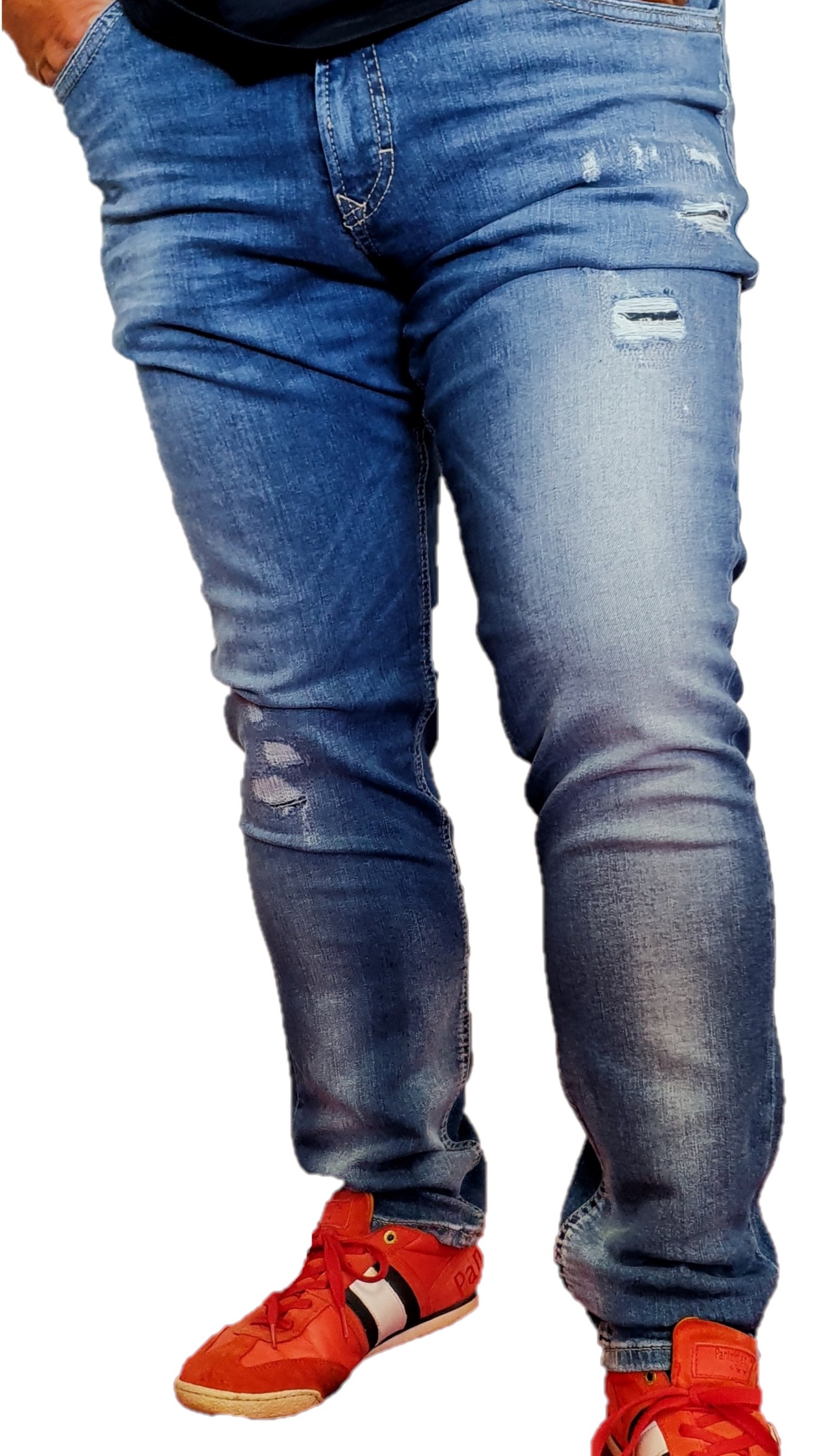 | Jeans Herren-Jeans, Arne kernige 5-Pocket Pipe, authentische GioMilano Drivers MAC Jeans,