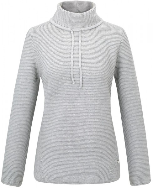 Rabe sportiver Pullover mit Rollkragen