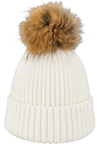 Estefania for woman, Mütze mit abnehmbarer Bommel