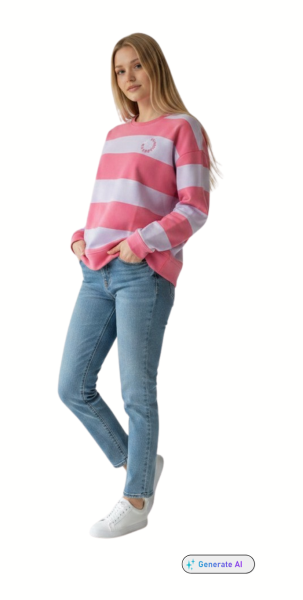 Elbsand, Hilma Sweatshirt - innen kuschelig angeraute, weiche Qualität
