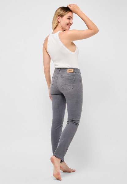 Angels, Cici Slim Fit Jeans – Jeans mit authentischem Used-Look