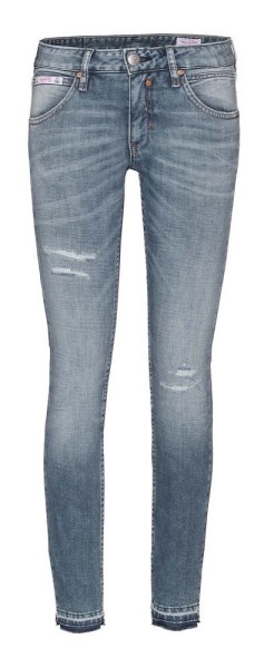 Herrlicher, Touch Cropped Cashmere Touch Jeans aus Bio-Baumwolle