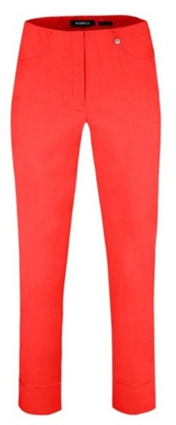 Robell-Bella09 Stretchhose mit Umschlag und Gesäßtaschen