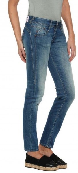 Herrlicher, Gila Slim Denim - Powerstretch Jeans