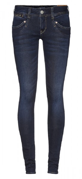 Herrlicher Piper Slim Jeans aus reused Denim