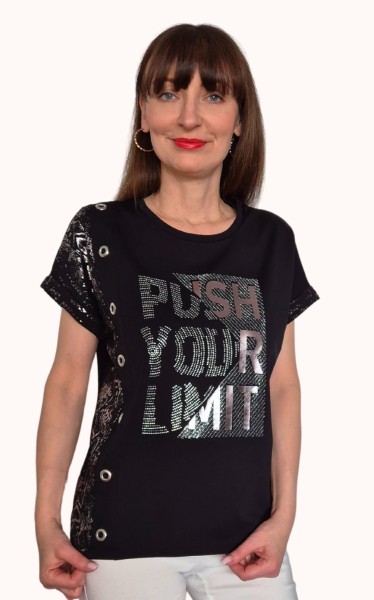 Estefania for woman, Sweatshirt "push your limit"