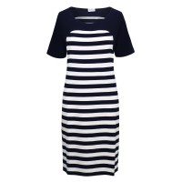 Estefania for woman, Kleid in Streifen-Optik