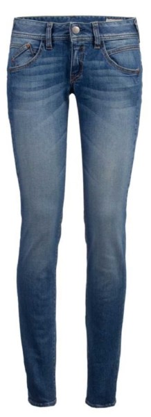Herrlicher, Gila Slim Jeans aus Bio-Baumwolle