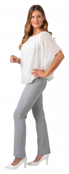 Gio Milano, Gio-Gabi, gerade geschnittene Stretch-Hose