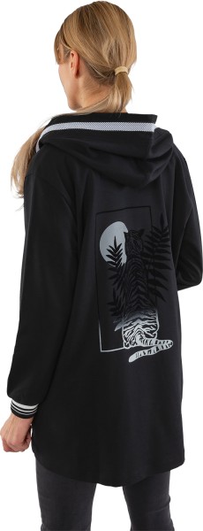 Estefania for woman, Jacke " Tiger sunset " mit Strassbesatz