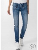 Herrlicher, Pitch Slim Jeans aus Bio-Baumwolle