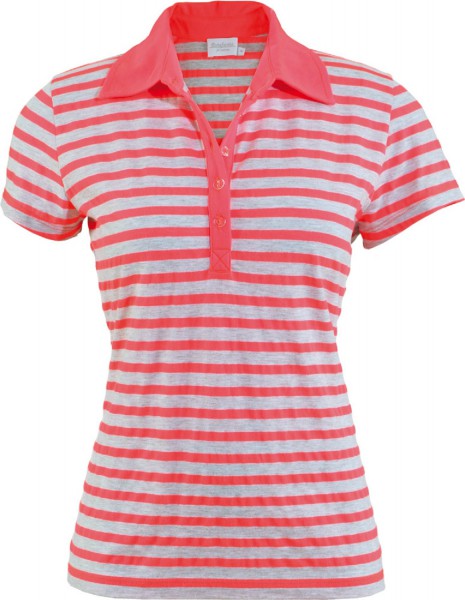 Estefania for woman,sportliches Polo Shirt in Ringeloptik,