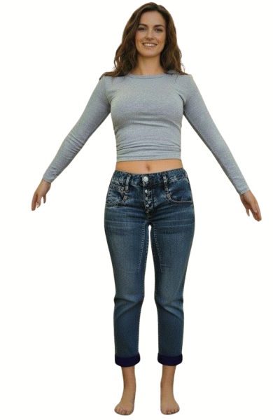 Herrlicher, Shyra Tap Jeans - Denim Light