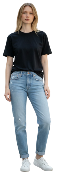 Herrlicher, Shyra TAP Boyfriend Jeans destroy