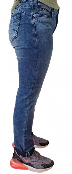 MAC schmale Jeans Rich Slim, Light authentic Denim