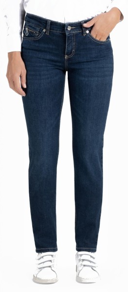 MAC, Slim Fit Jeans mit mittlerer Leibhöhe