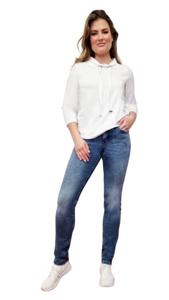 MAC Rich Slim Jeans, Light authentic Denim