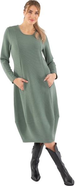 Estefania for woman, Ballonkleid mit Ottoman Ripp