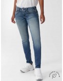 Herrlicher, Gila Slim Jeans aus Bio-Baumwolle