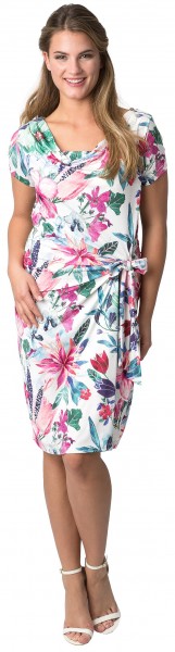 Estefania for woman, Kleid mit floralen Druck