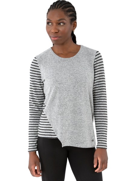 Gio Milano, Pullover mit asymmetrischem Bund