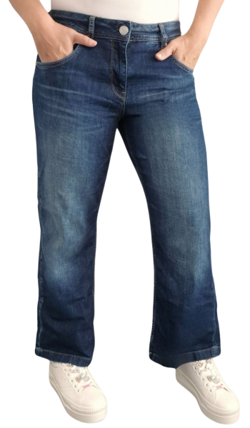 Herrlicher, Edna Flared Jeans mit weit ausgestellten Bein