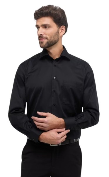 Eterna, Cover Shirt Comfort Fit Hemd , Einfarbig