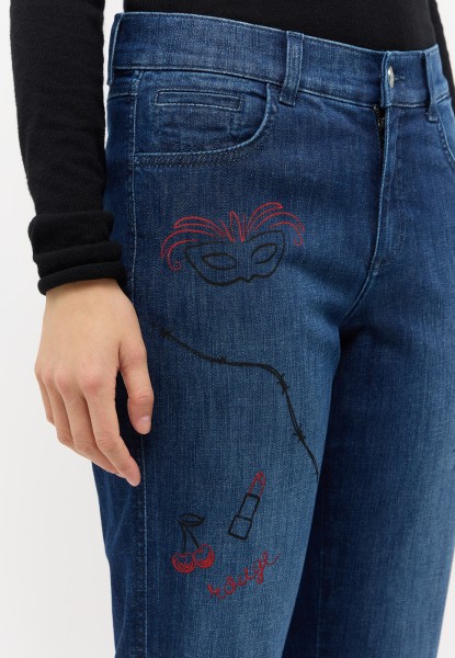 Angels, Darleen Muse mit verspielte Illustrationen und Schriftzügen