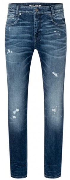 MAC Herren-Jeans, Arne Pipe, Drivers Jeans, kernige authentische 5-Pocket Jeans