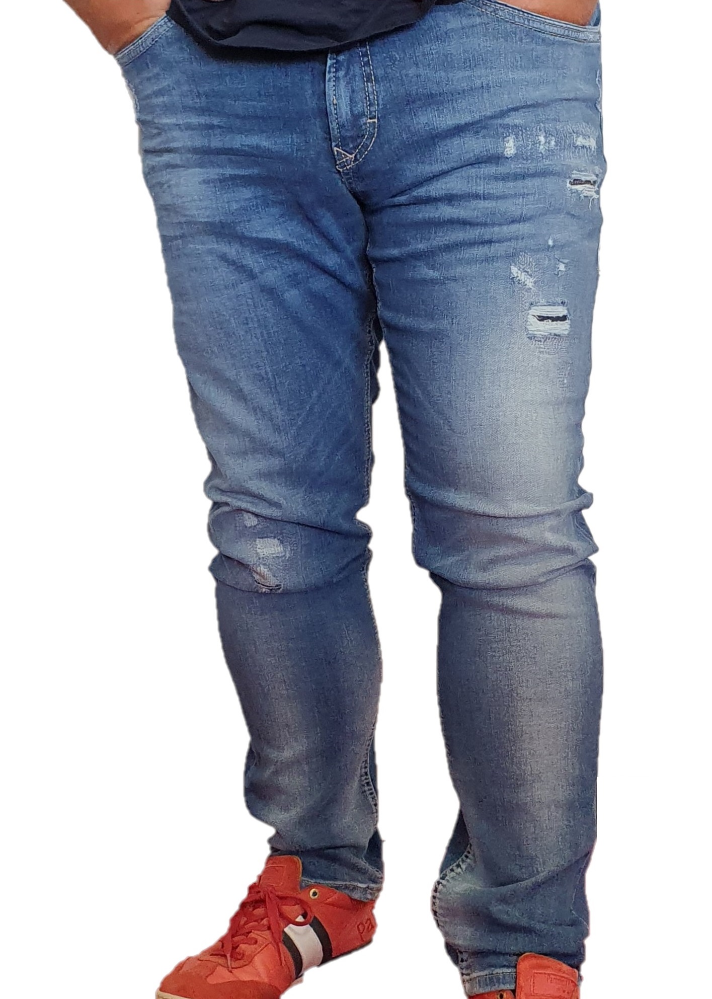 MAC Herren-Jeans, 5-Pocket | Arne Jeans kernige Jeans, GioMilano Pipe, authentische Drivers