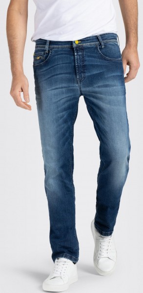 MACFLEXX- moderne, schmale Herren Jeans, super elastisch mit bequemer Leibhoehe