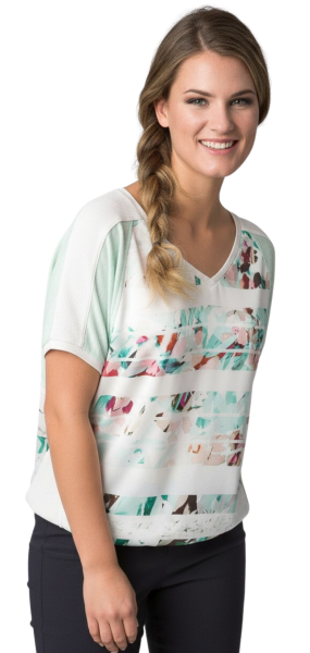 Le Comte, Shirt im Streifendruck