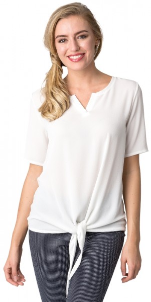 Estefania for woman Blusenshirt zum binden