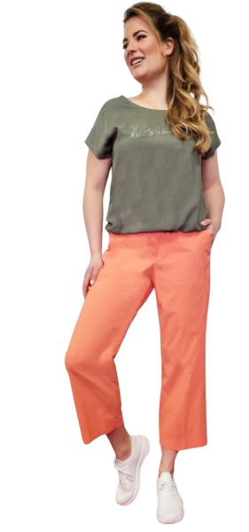 Stehmann, Fenja2-658, leichte, stretchige Culotte mit seitlichen Taschen