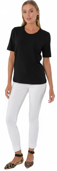 Estefania for Woman Basic-Shirt aus hochwertiger Viskosemischung