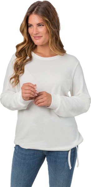 Estefania for woman, Cosy Pullover "Soft Touch" mit elastischen Bund