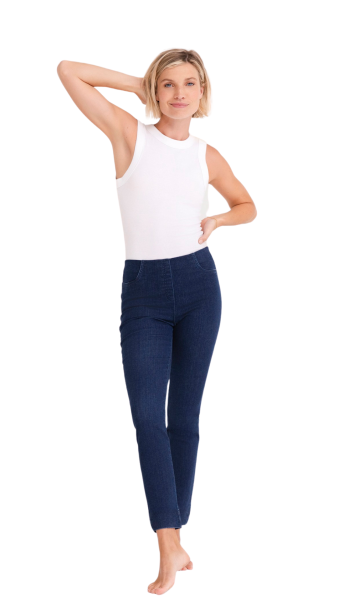 Stehmann Igor3-680W sportive, Powerstretch Schlupf-Jeans