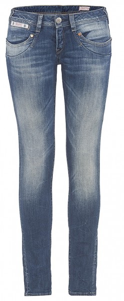 Herrlicher Piper Slim Powerstretch Jeans mit smarter Steppung