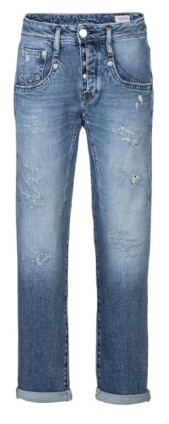 Herrlicher, Shyra TAP Boyfriend Jeans destroy