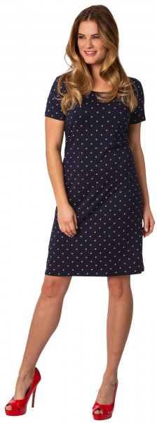 Estefania for woman, Kleid im Minimalprint